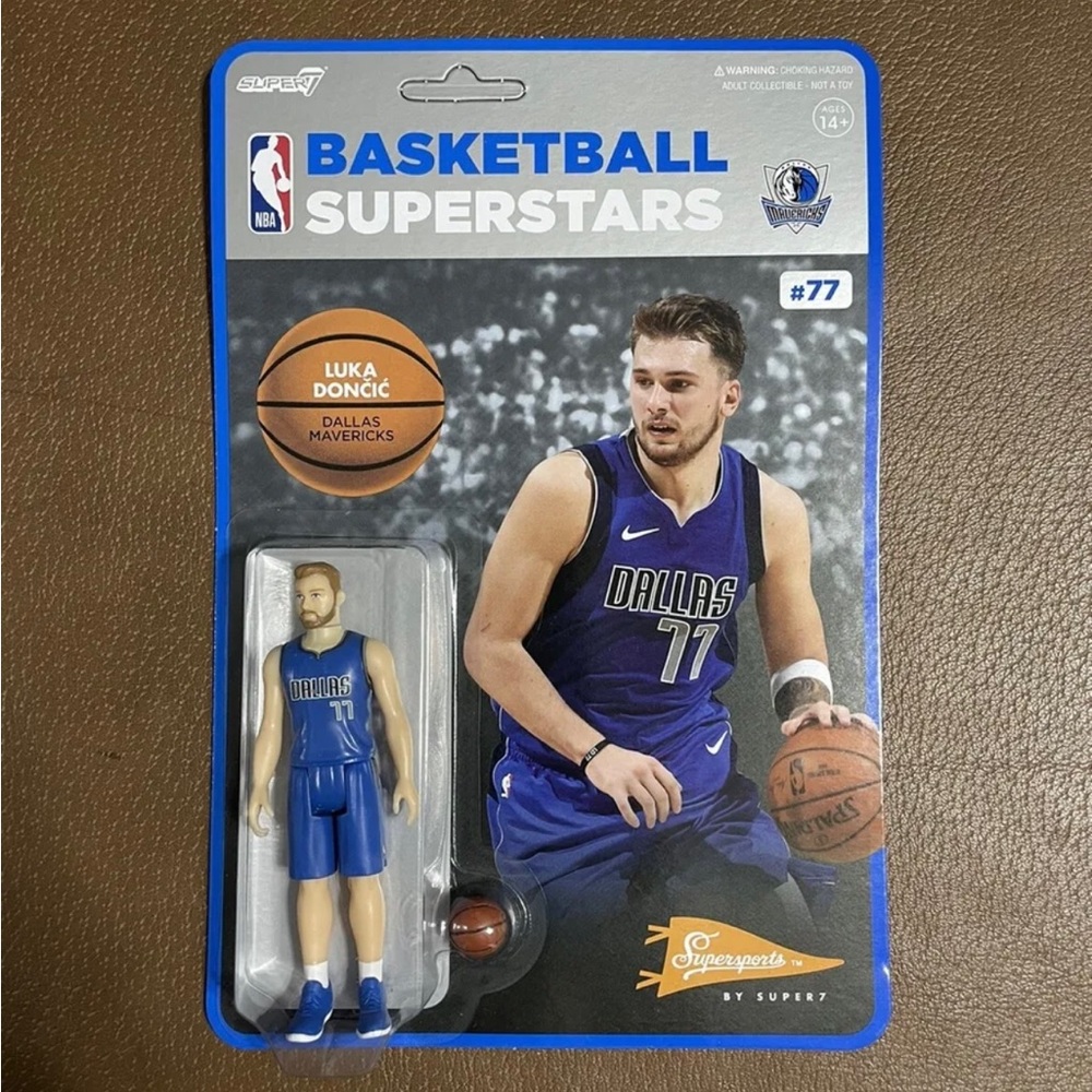 Luka Doncic Super7 Basketball Superstars